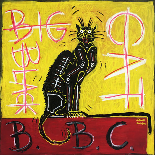 BBC di Frank Willems, Pittura in vendita su Singulart