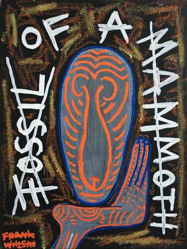 FOSSIL OF A MAMMOTH di Frank Willems, Pittura in vendita su Singulart