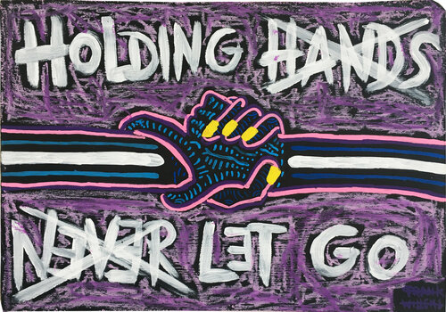 NEVER LET GO Frank Willems