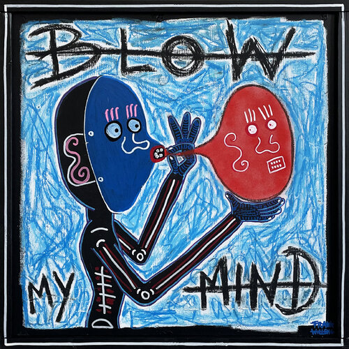 BLOW MY MIND Frank Willems