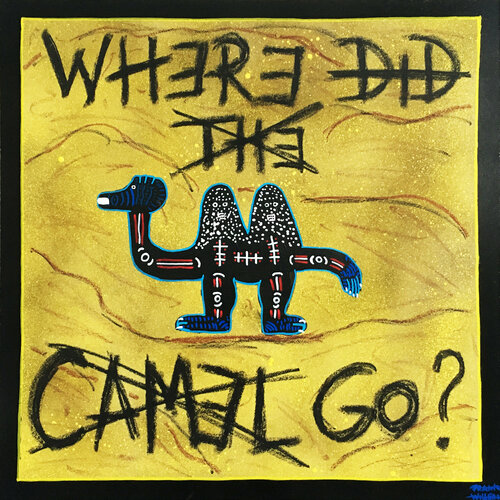WHERE DID THE CAMEL GO? von Frank Willems, Malerei kaufen auf Singulart