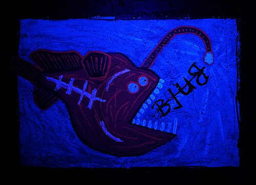 BULB BLUB von Frank Willems, Malerei kaufen auf Singulart