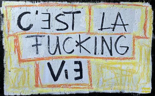 C’EST LA FUCKING ME Frank Willems