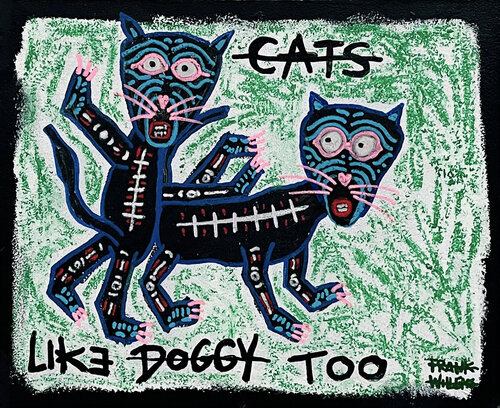 CATS LIKE DOGGY TOO Frank Willems