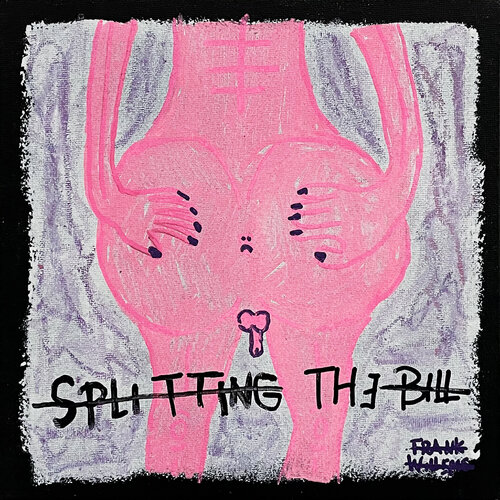 SPLITTING THE BILL de Frank Willems, Pintura a la venta en Singulart
