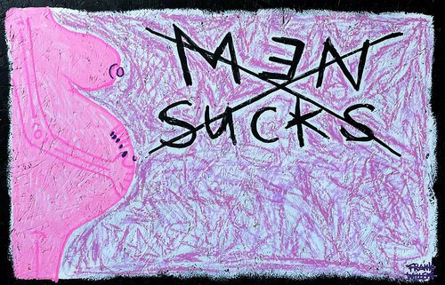 I HOPE IT WILL BE A BOY van Frank Willems, Schilderij te koop op Singulart