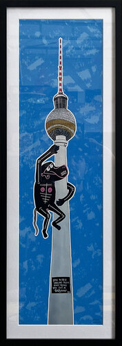 Limited Edt. Art Print – FERNSEHTURM von Frank Willems, Druck kaufen auf Singulart