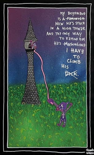 A LITTLE FAIRY TALE van Frank Willems, Schilderij te koop op Singulart