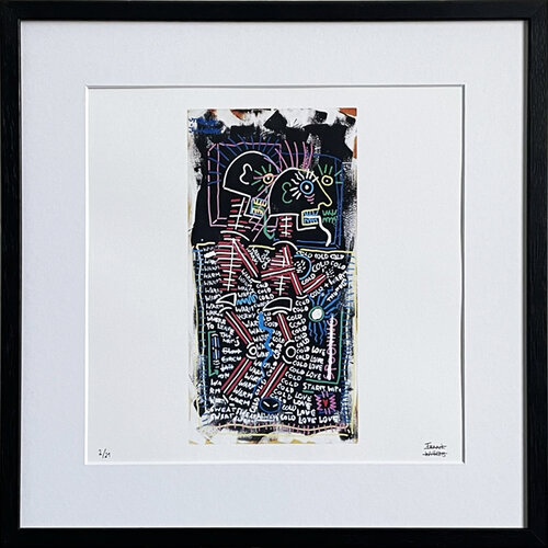 Limited Edt. Art Print – SPOONING by Frank Willems, Print for Sale on Singulart