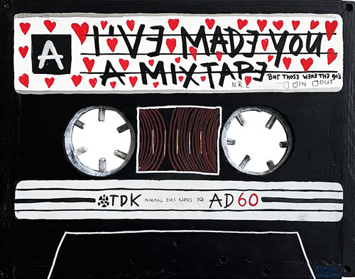 MIXTAPE di Frank Willems, Pittura in vendita su Singulart