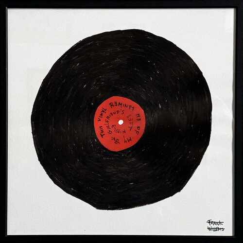VINYL by Frank Willems, 종이 for Sale on Singulart