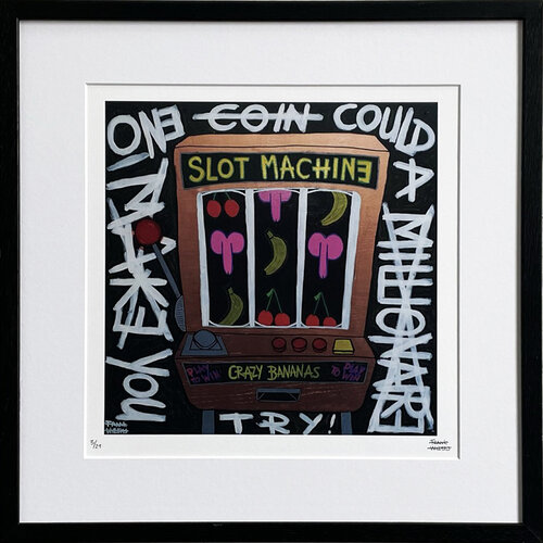 Limited Edt. Art Print – CRAZY BANANAS Frank Willems