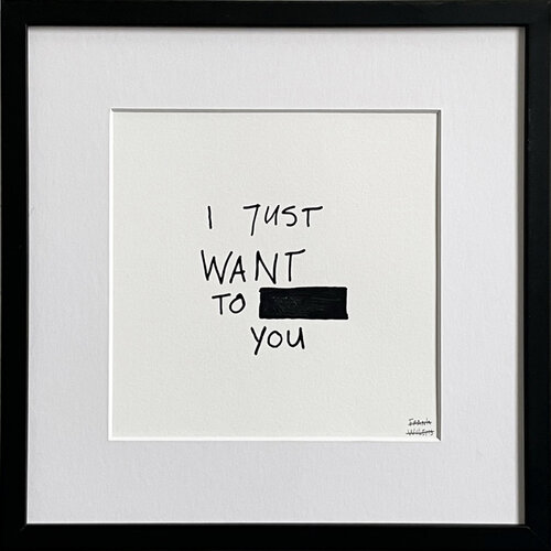 Limited Edt. Text Print – DOCUMENT SANITIZATION von Frank Willems, Druck kaufen auf Singulart