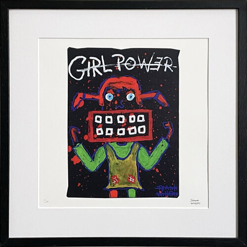 Limited Edt. Art Print – PIPPI LONGSTOCKING di Frank Willems, Stampa in vendita su Singulart