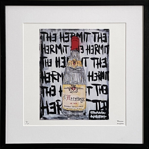 Limited Edt. Art Print – L’HERMITAGE /// THE HERMIT Frank Willems