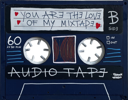 MIXTAPE – YOU ARE THE LOVE OF MY MIXTAPE Frank Willems