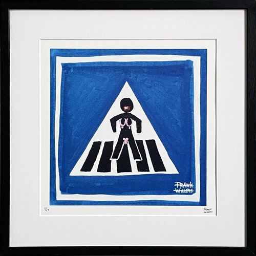 Limited Edt. Art Print – GENDER NEUTRAL ROAD SIGNS Frank Willems