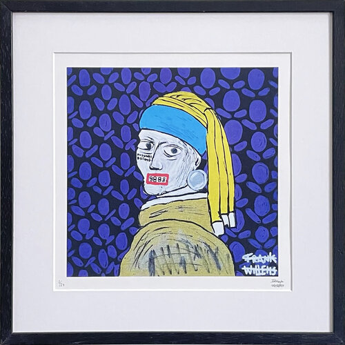 Limited Edt. Art Print – MISUNDERSTOOD Frank Willems