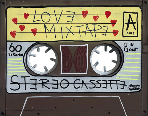MIXTAPE – LOVE MIXTAPE Frank Willems