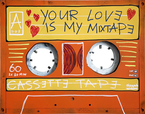 MIXTAPE – YOUR LOVE IS MY MIXTAPE Frank Willems