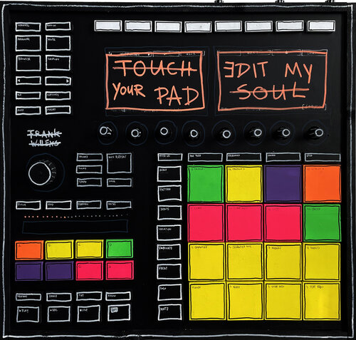 DRUM MACHINE von Frank Willems, Malerei kaufen auf Singulart