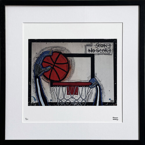 Limited Edt. Art Print – SCORE / NO SCORE Frank Willems