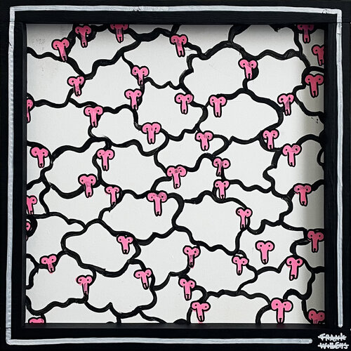 COUNTING SHEEP #1 - Medium Frank Willems