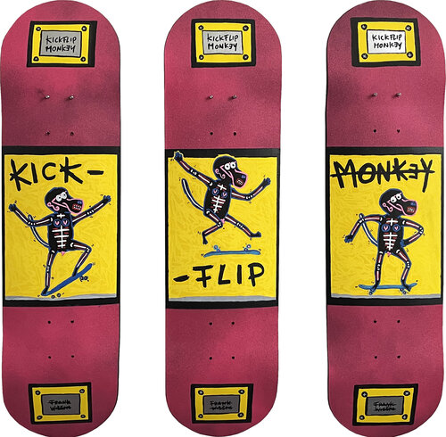 KICKFLIP MONKEY Frank Willems