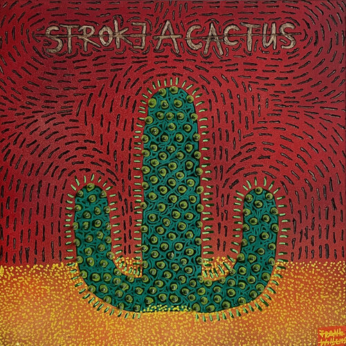 STROKE A CACTUS #1 par Frank Willems, Peinture en vente sur Singulart