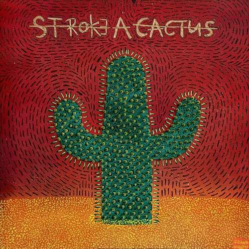 STROKE A CACTUS #2 by Frank Willems, Painting for Sale on Singulart