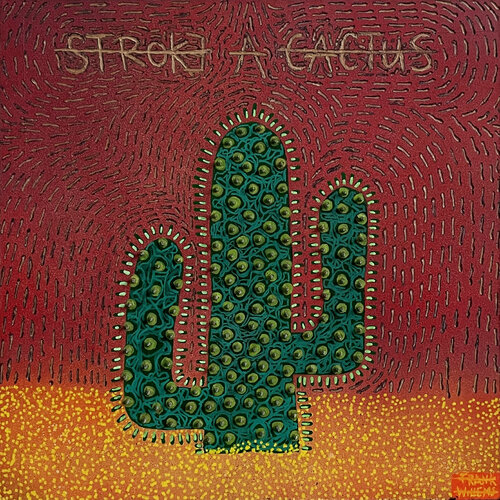 STROKE A CACTUS #3 di Frank Willems, Pittura in vendita su Singulart