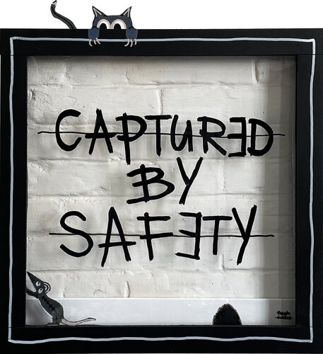 CAPTURED BY SAFETY #3 by Frank Willems, Painting for Sale on Singulart