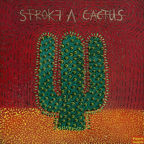 STROKE A CACTUS #5 di Frank Willems, Pittura in vendita su Singulart