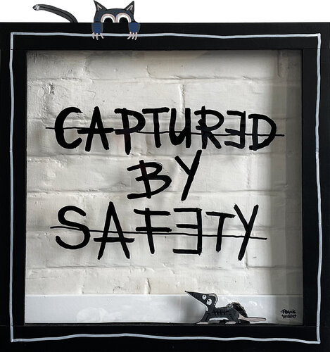 CAPTURED BY SAFETY #1 Frank Willems
