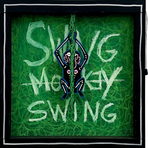 SWING MONKEY SWING #1 Frank Willems