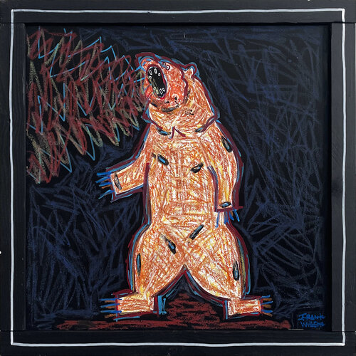 JUST A HUMAN BEING di Frank Willems, Pittura in vendita su Singulart