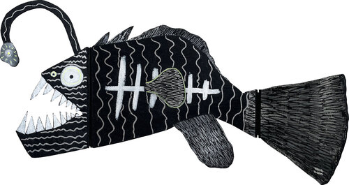 ANGLERFISH – LUMINOUS DEPTHS Frank Willems