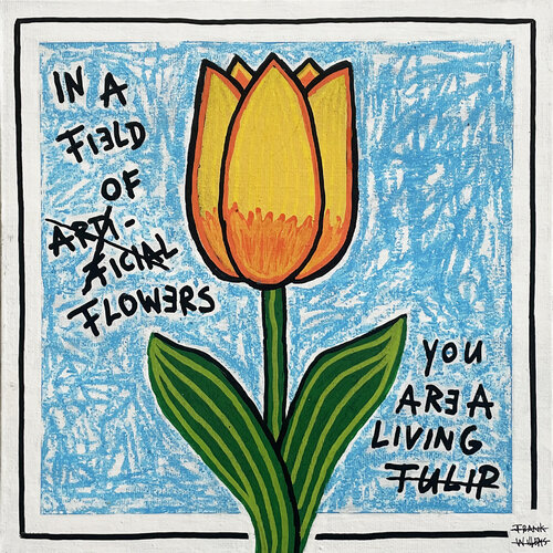 LIVING TULIP (YELLOW) Frank Willems