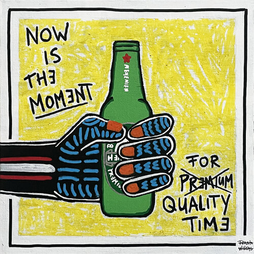 PREMIUM QUALITY TIME di Frank Willems, Pittura in vendita su Singulart