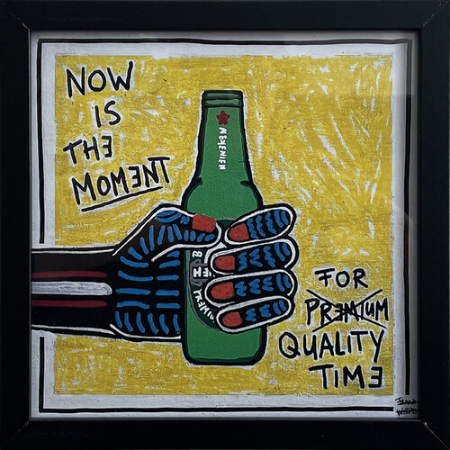 Limited Edt. Art Print – PREMIUM QUALITY TIME di Frank Willems, Stampa in vendita su Singulart