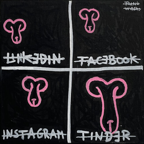 DOLLY PARTON CHALLENGE von Frank Willems, Malerei kaufen auf Singulart