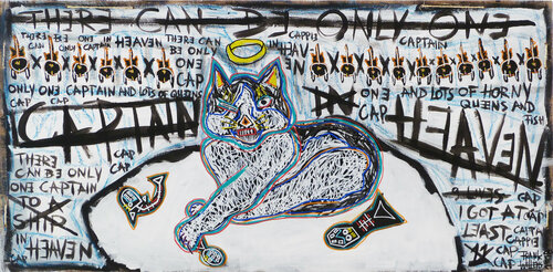 THERE CAN BE ONLY ONE CAPTAIN Frank Willems