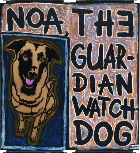 THE GUARDIAN WATCHDOG Frank Willems