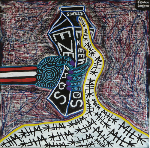 SQUEEZE MILK di Frank Willems, Pittura in vendita su Singulart