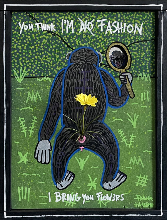 YOU THINK I’M NO FASHION – Black M Frank Willems