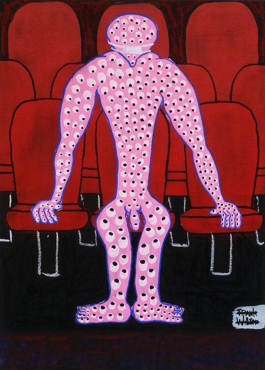 ARGUS IN THE CINEMA Frank Willems