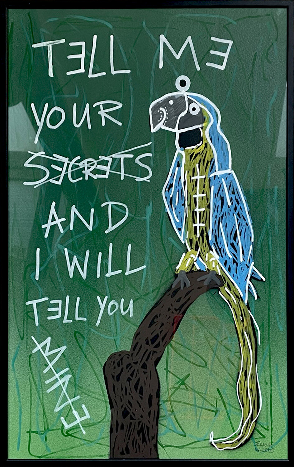 TELL ME YOUR SECRETS Frank Willems