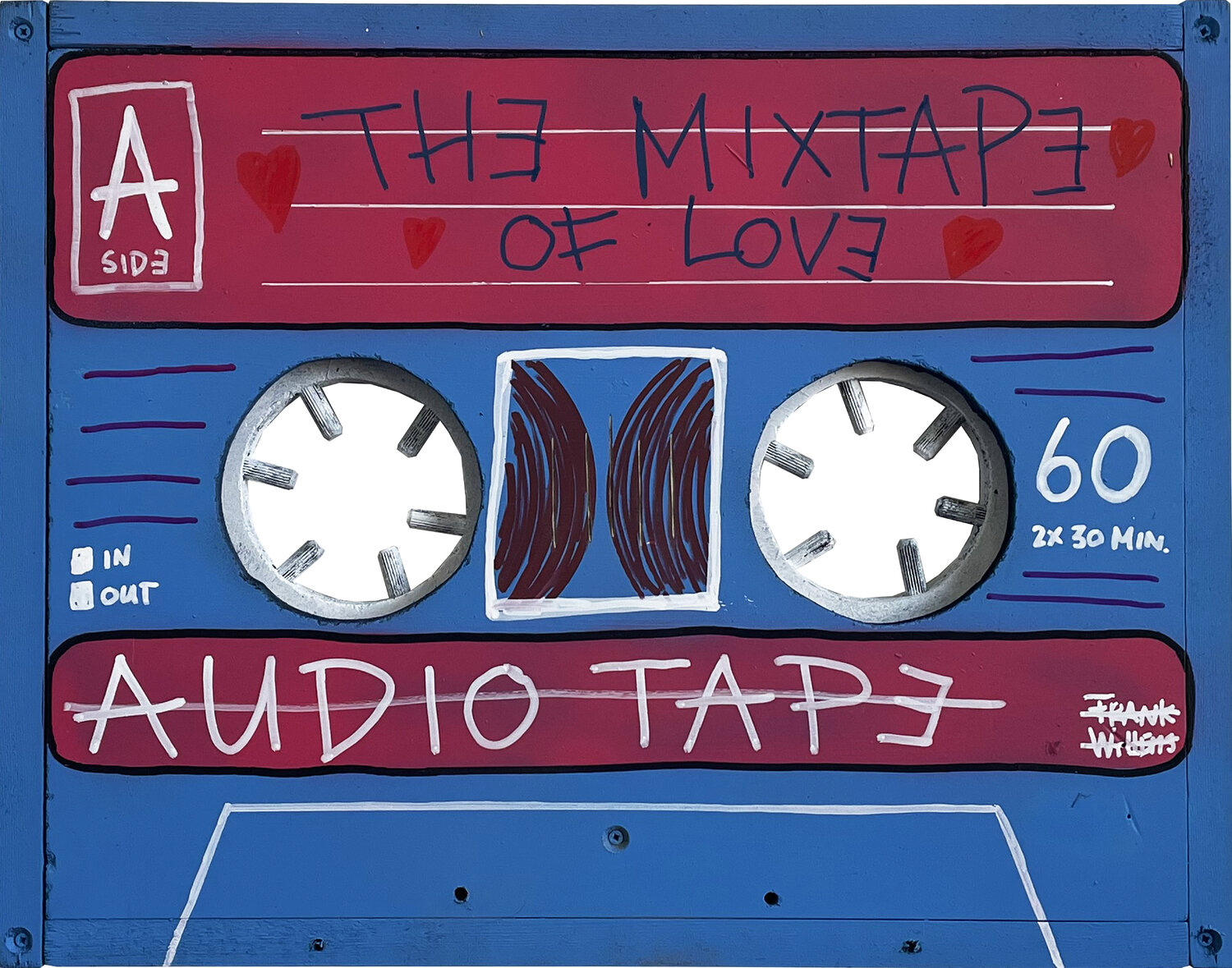 MIXTAPE – THE MIXTAPE OF LOVE Frank Willems