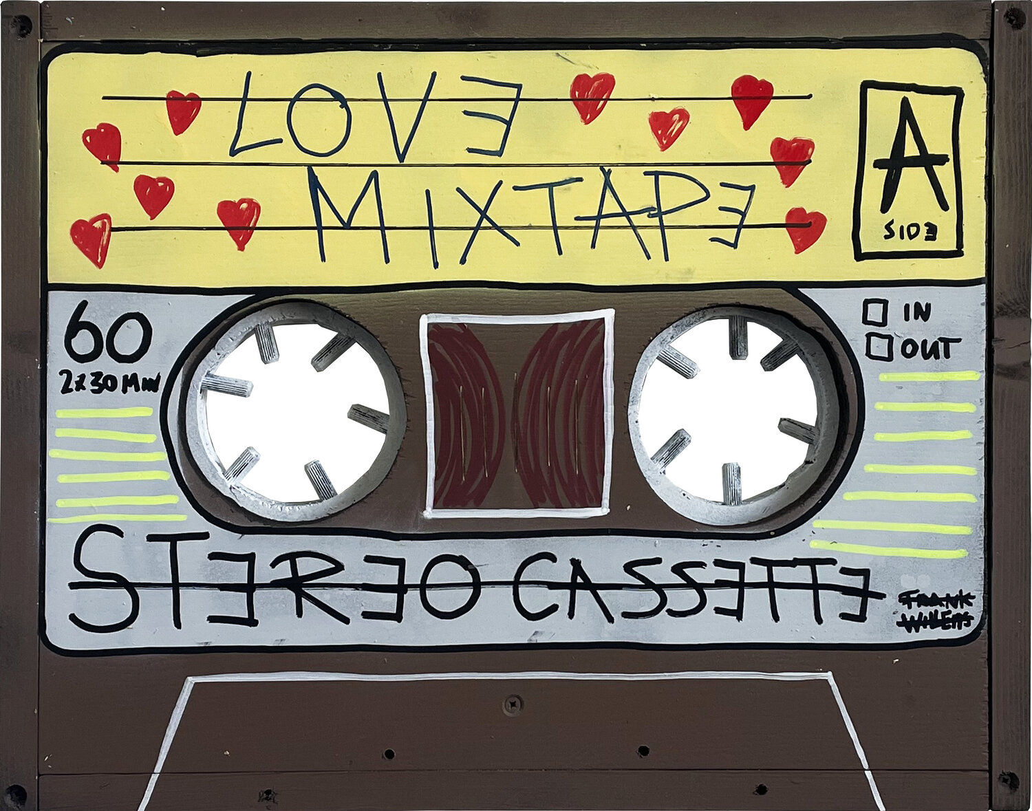 MIXTAPE – LOVE MIXTAPE Frank Willems