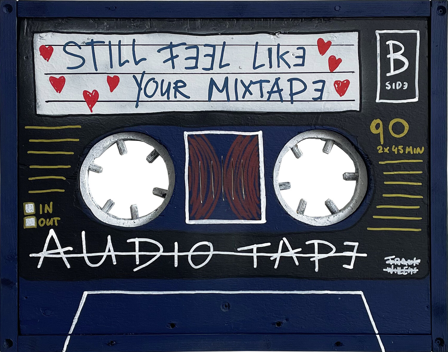 MIXTAPE – STILL FEEL LIKE YOUR MIXTAPE Frank Willems